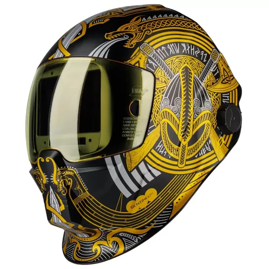 ESAB Sentinel A60 welding mask chameleon VALHALLA